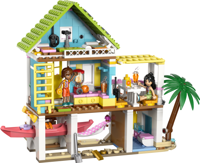 42699 Rantahuvila ja hylkeet