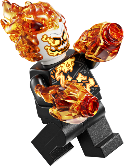 76335 Spider-Man vs. Ghost Rideri mootorratas