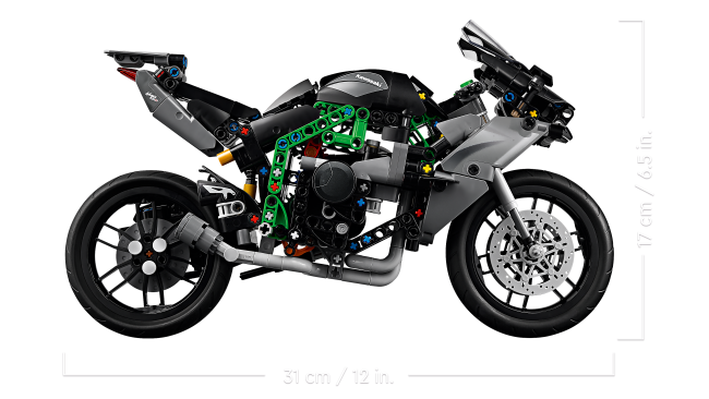 42170 Mootorratas Kawasaki Ninja H2R
