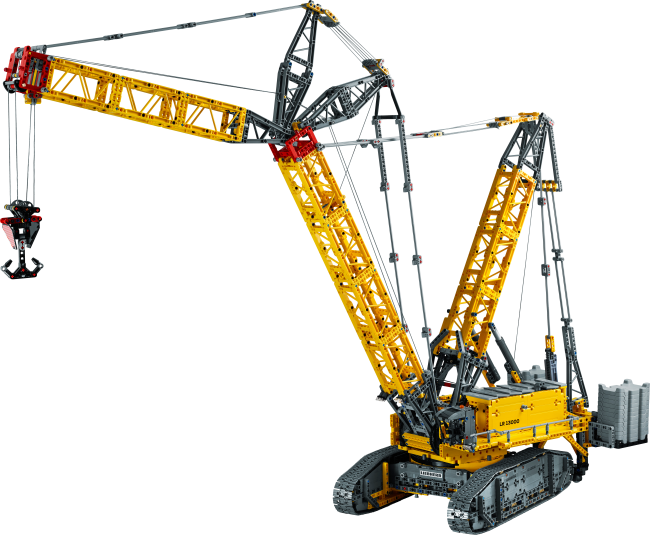 42146 Roomikkraana Liebherr LR 13000