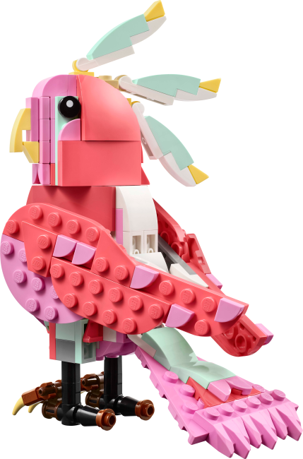 31170 Metsloomad: roosa flamingo