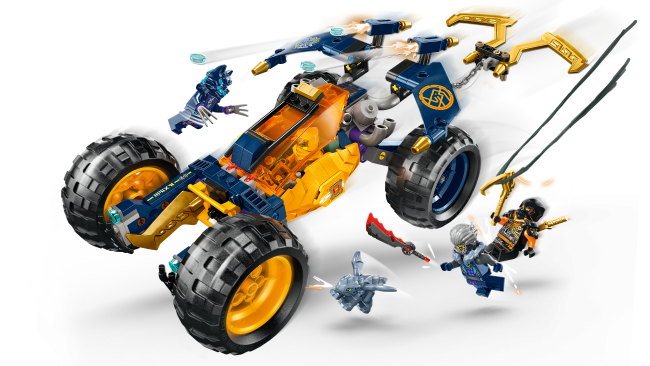 71811 Arini ninja maastikubagi sõi.. V29