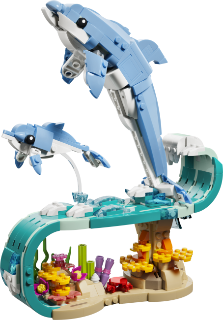 31385 Mereloomad: ilusad delfiinid