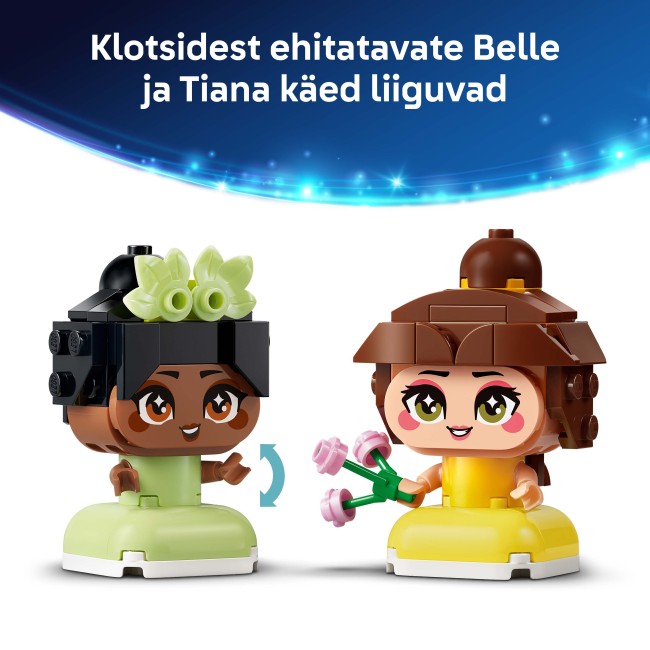 43291 Bellen ja Tianan linna minikoossa