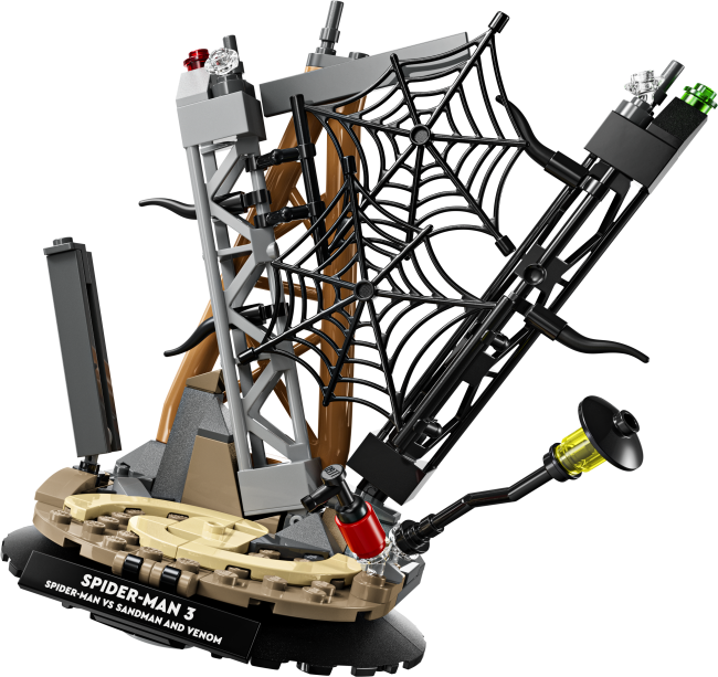 76334 Eepiline lahing: Spider-Man vs. Sandman