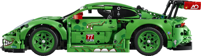 42224 Гоночный автомобиль Porsche 911 GT3 R REXY AO Racing