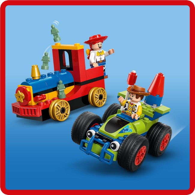 43264 Toy Story tähistamise rong ja RC auto