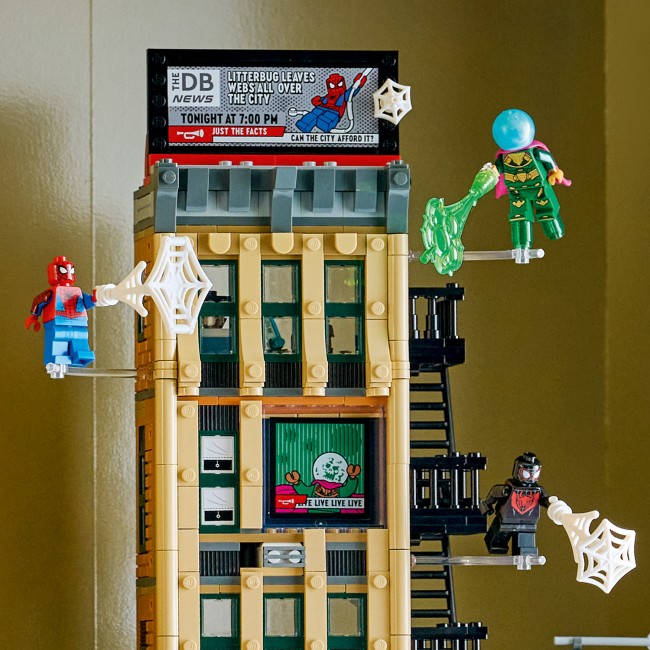 76342 Ämblikmees vs. Mysterio: The Daily Bugle