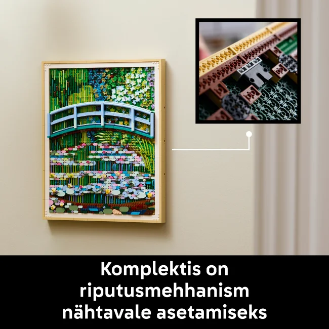 31220 Claude Monet – Sild üle vesiroositiigi