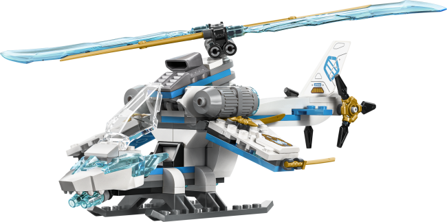 71857 Ninjamenopelit ja puumajataistelu