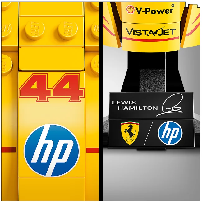 43022 Scuderia Ferrari HP Lewis Hamilton kiiver