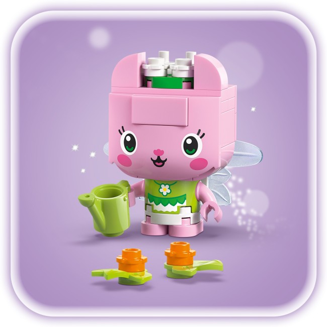 11215 Gabbyn palikoista rakennettavat kissaystävät