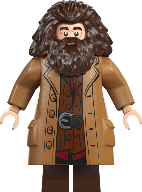 76459 Hagrid™ ja Harry pakenevat Likusteritieltä