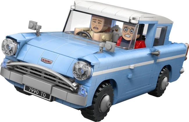 76470 Apburtais lidojošais Ford Anglia™