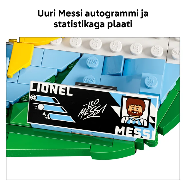 43011 Lionel Messi – jalgpalli parimad hetked