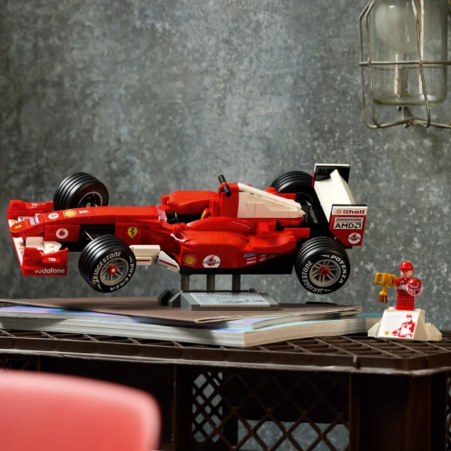11375 Ferrari F2004 ja Michael Schumacher