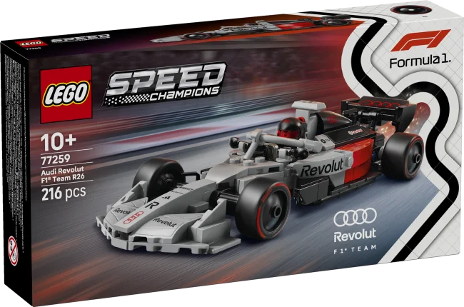 77259 Гоночный болид Audi Revolut F1® Team R26