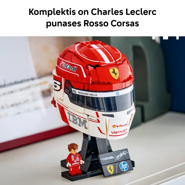 43014 Scuderia Ferrari HP Charles Leclerc kiiver