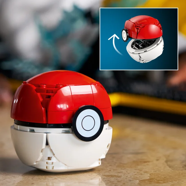 72152 Pikachu ja Poképall
