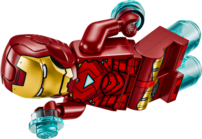 76320 Iron Man ja Sõjamasin vs. haamerdroonid