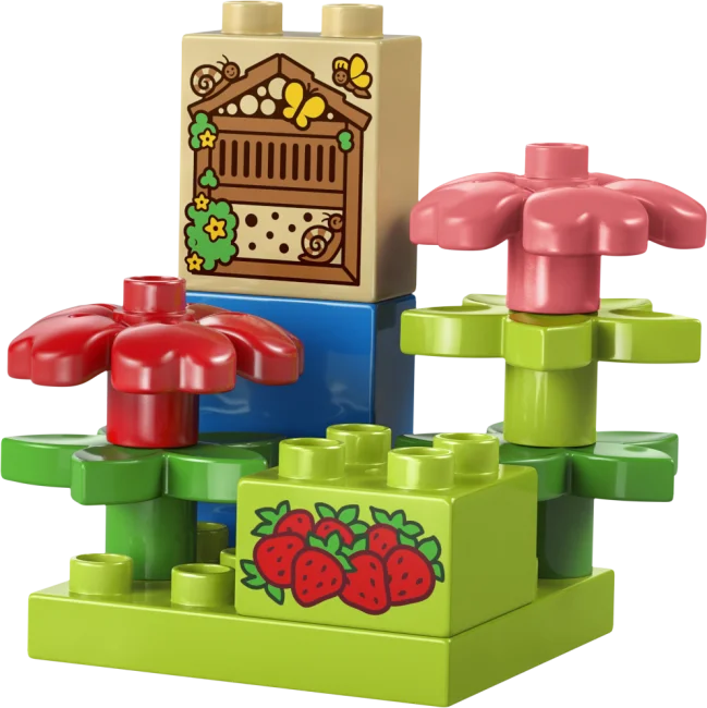 10465 Miki-Hiire klubimaja koos Minnie ja Pluutoga