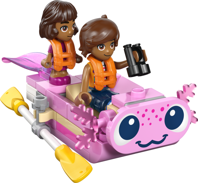 42681 Aksolotli-seikkailuvene