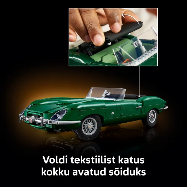 11381 Jaguar E-Type