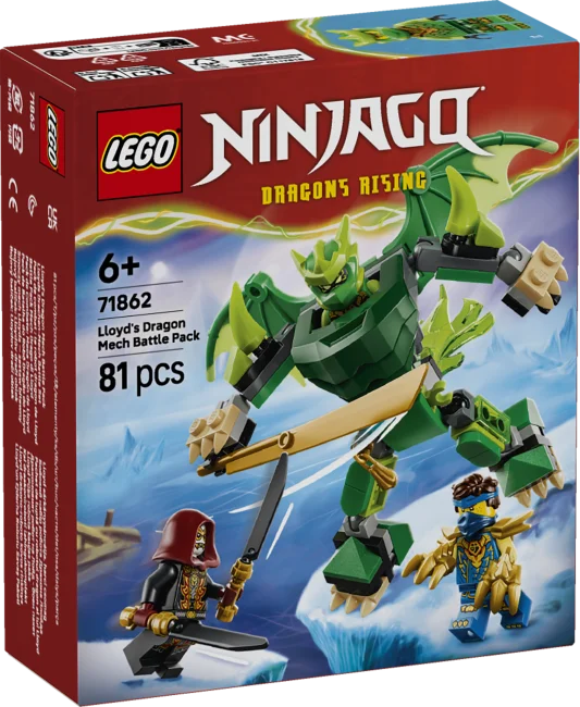 71862 Lloydi draakoniroboti lahingukomplekt