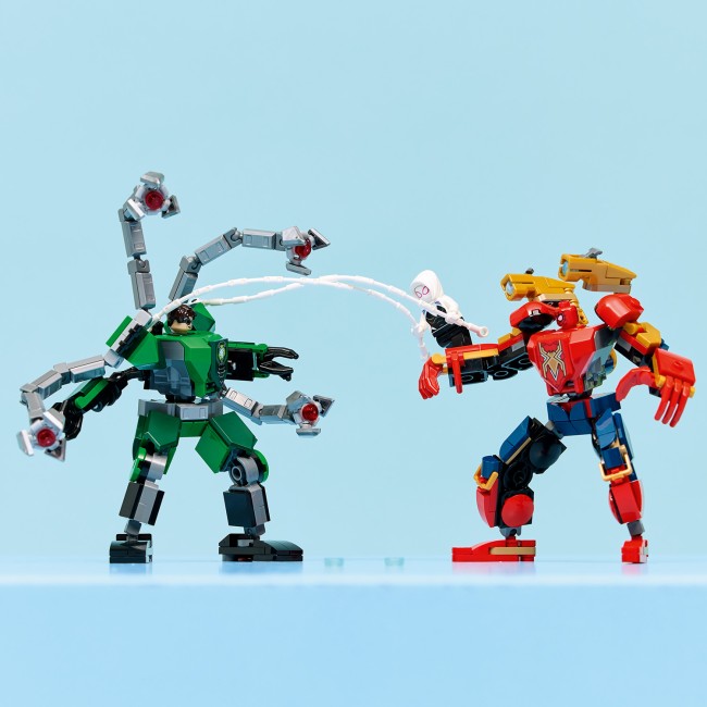 76338 Robotite lahing: Spider-Man vs. Doc Ock
