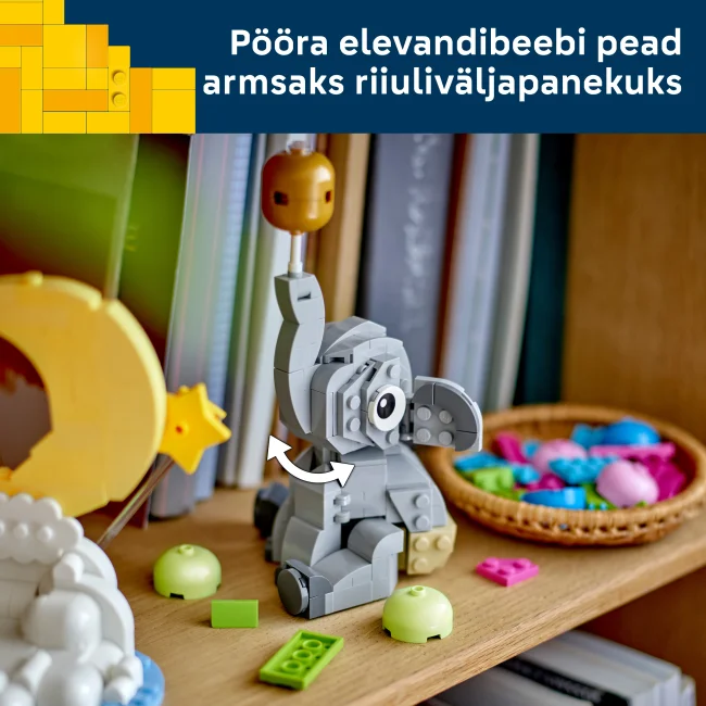 40814 Elevandibeebi taevas
