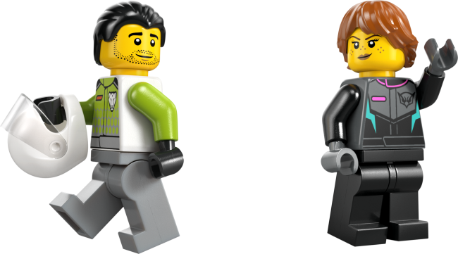 60489 Suihkari ja auto