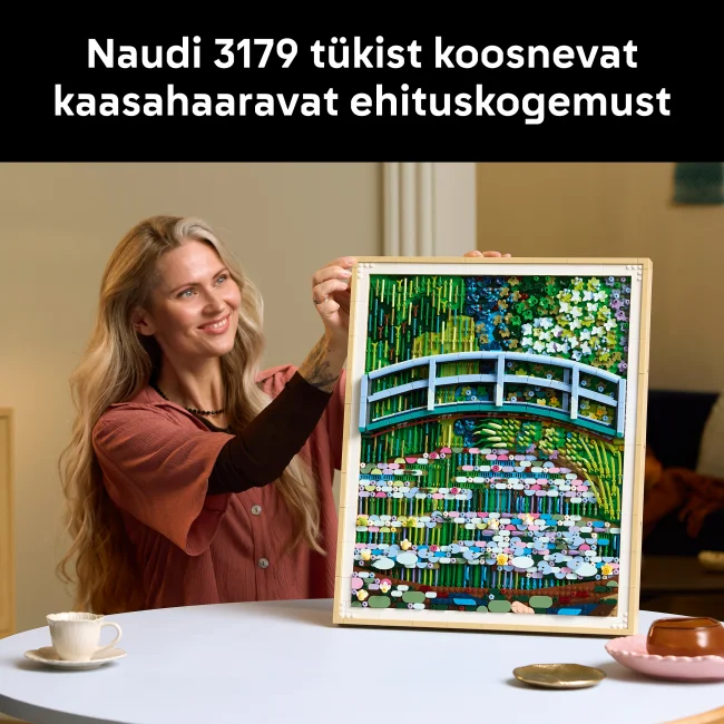 31220 Claude Monet – Sild üle vesiroositiigi