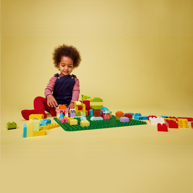 10980 LEGO® DUPLO® Suur roheline ehitusplaat
