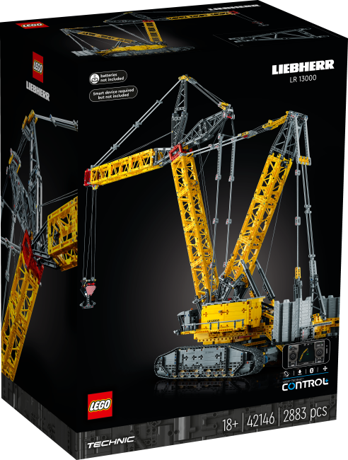42146 Roomikkraana Liebherr LR 13000