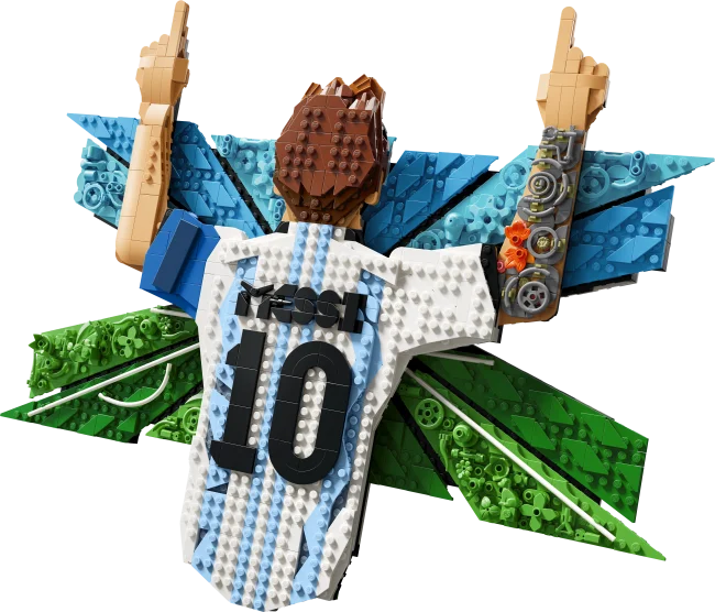 43018 Lionel Messi – tähistamine