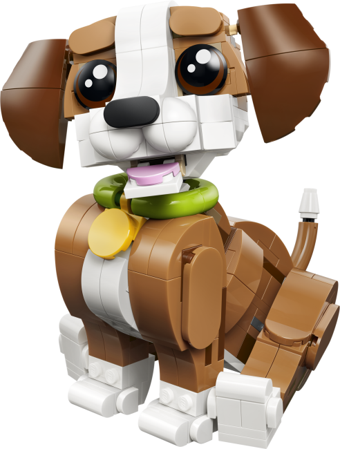 31382 Söpöt eläimet: Leikkisä koiranpentu