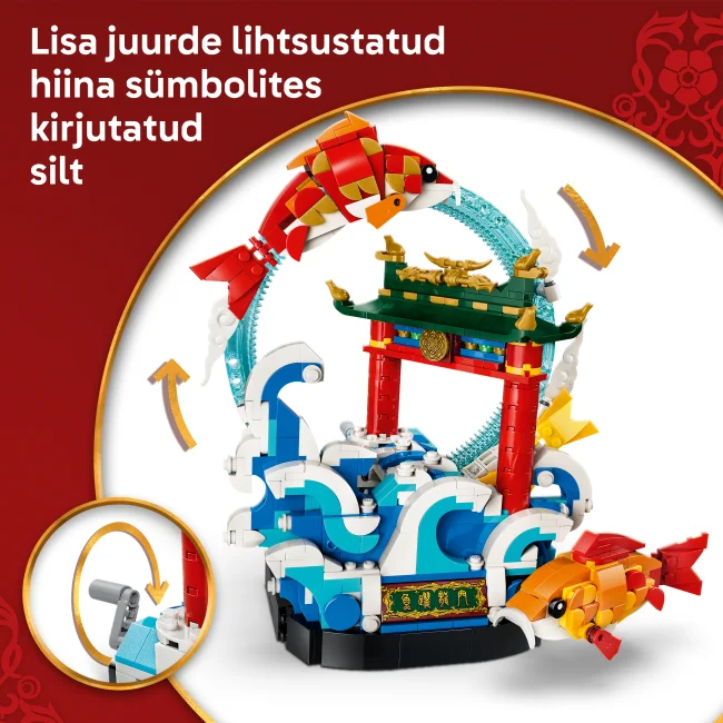80120 Pārticības karpa lēcienā
