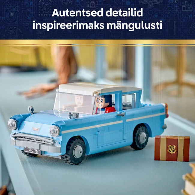 76470 Apburtais lidojošais Ford Anglia™