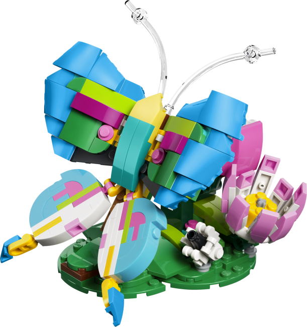 31384 Metsloomad: Värviline koolibri