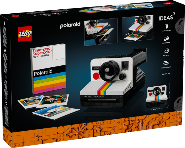 21345 Polaroid OneStep SX-70 Camera
