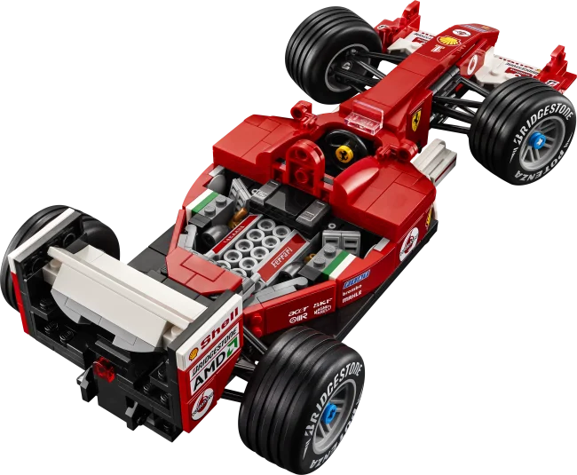 11375 Ferrari F2004 ja Michael Schumacher