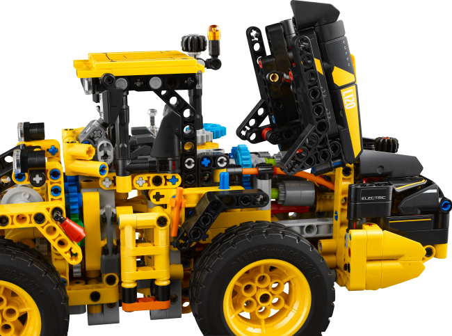 42209 Колесный погрузчик Volvo L120 Electric