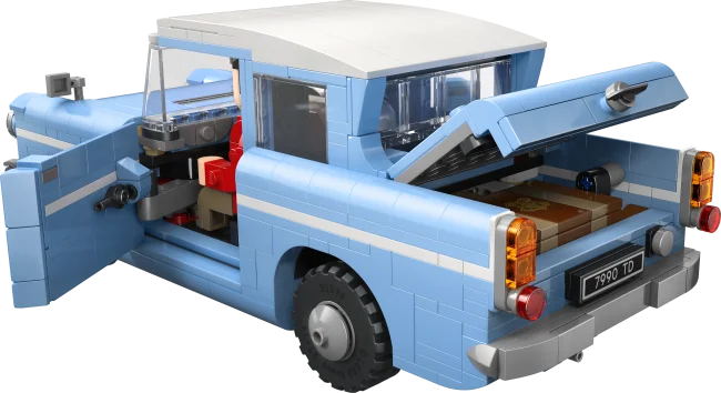 76470 Apburtais lidojošais Ford Anglia™