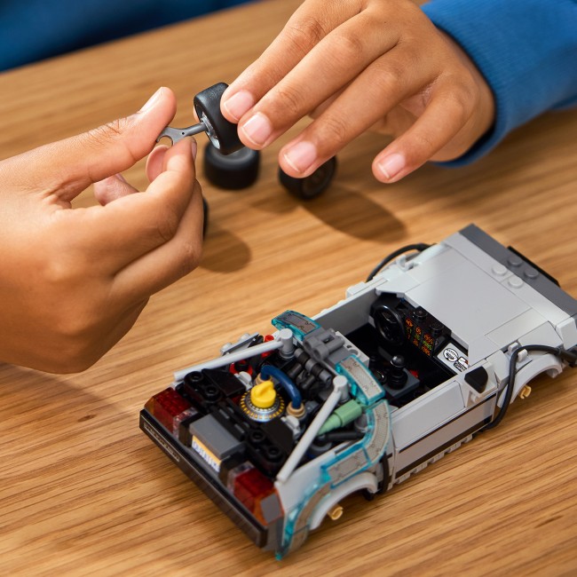 77256 Aikakone Paluu tulevaisuuteen ‑elokuvasta