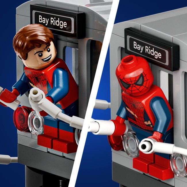 76321 Spider-Man vs. Doc Ock metroorongi stseen