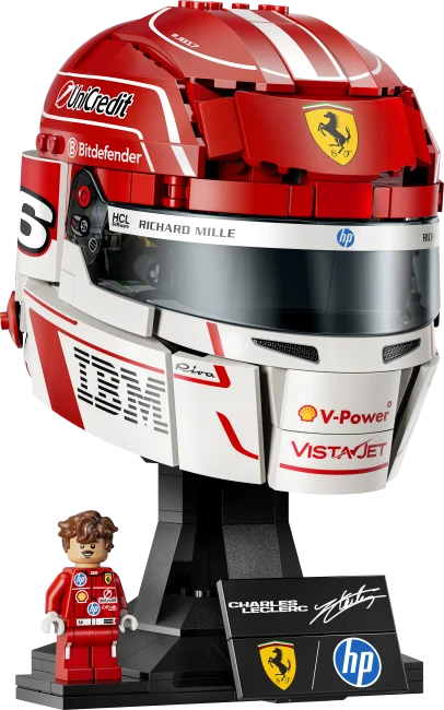 43014 Scuderia Ferrari HP Charles Leclerc kiiver