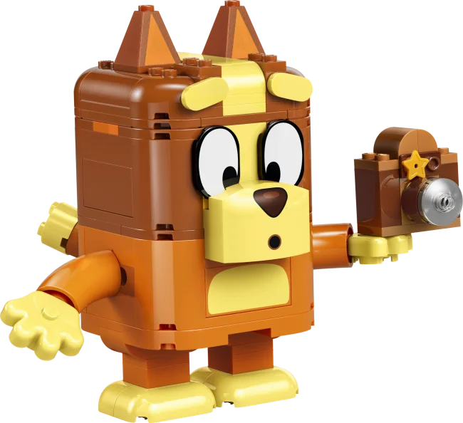 11217 Klotsidest kokkupandav Bluey perekond
