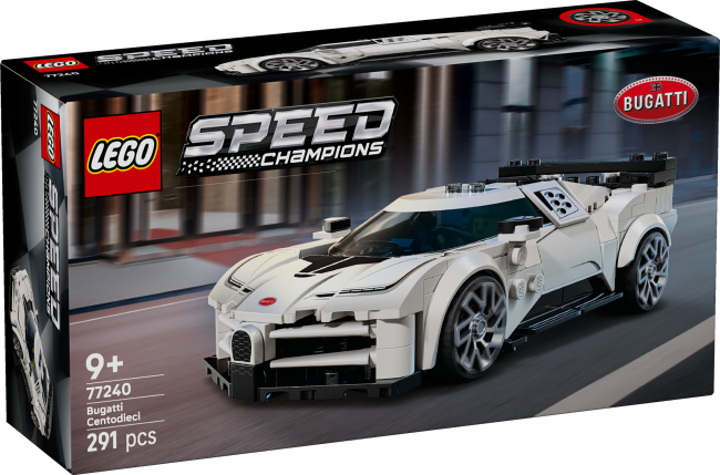 77240 Спортивный гиперкар Bugatti Centodieci