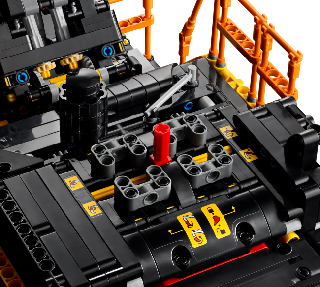 42215 Экскаватор Volvo EC500 Hybrid