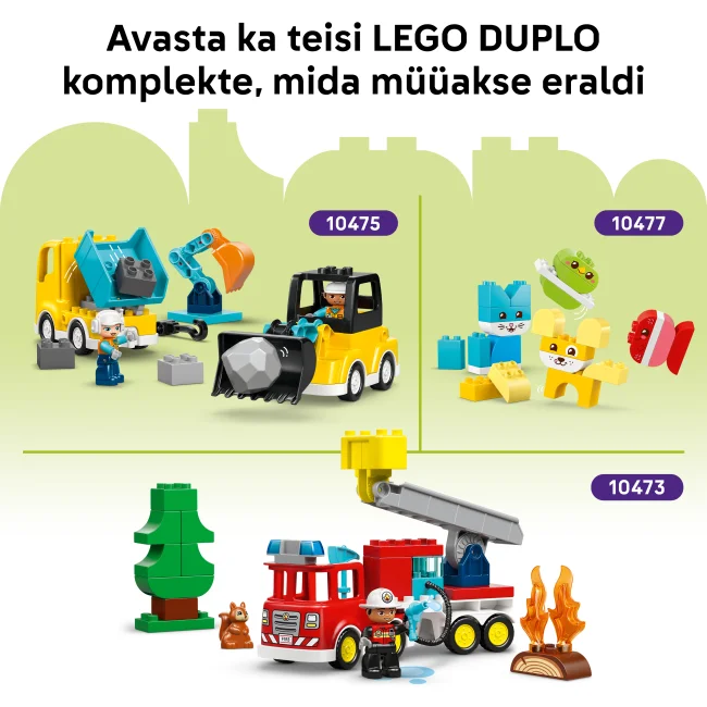 10474 Radošie transportlīdzekļi